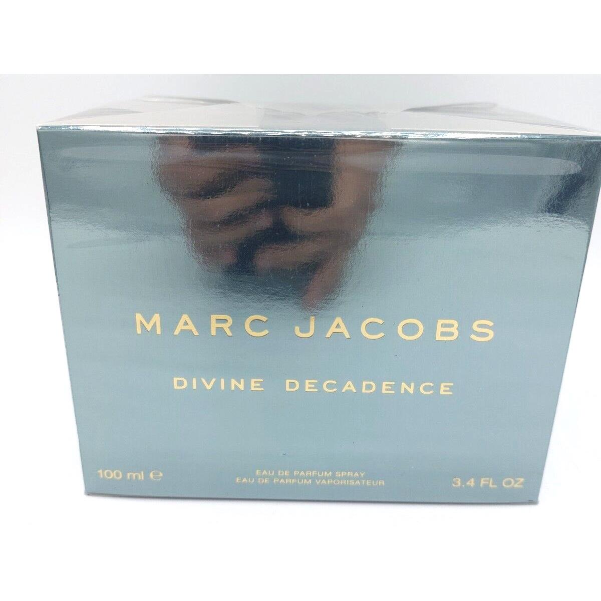 Marc Jacobs Divine Decadence Edp Spray 100ml / 3.4 Fl.oz