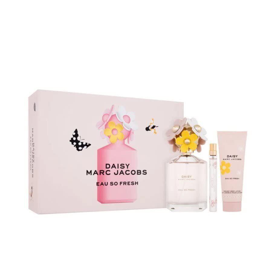 Marc Jacobs Daisy Eau So Fresh Perfume For Women Gift Set