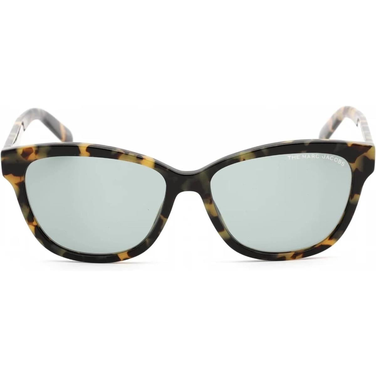 Marc Jacobs Green Cat Eye Ladies Sunglasses Marc 529/S 0A84/QT 55