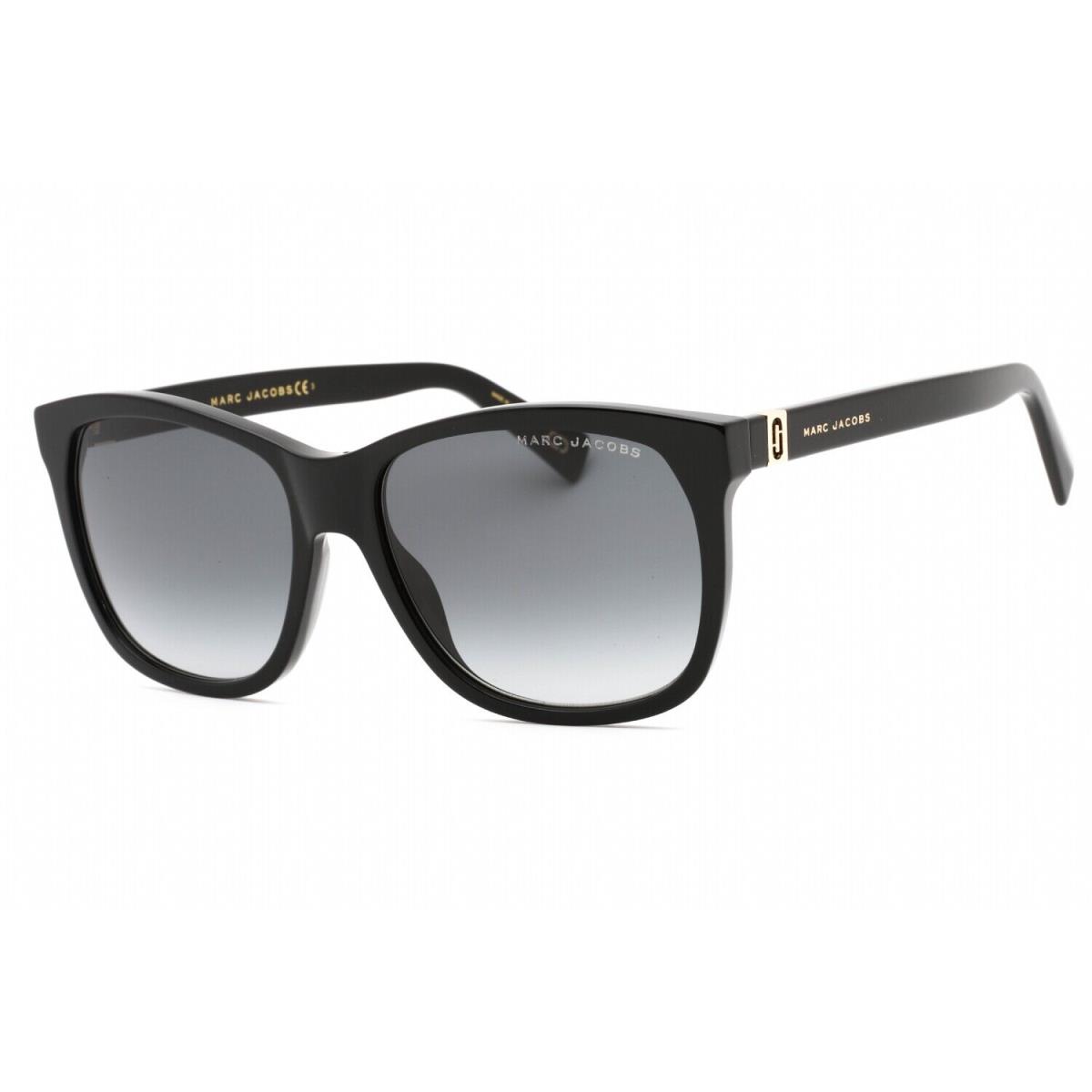 Marc Jacobs Marc 337/S-0807 00 Black Sunglasses