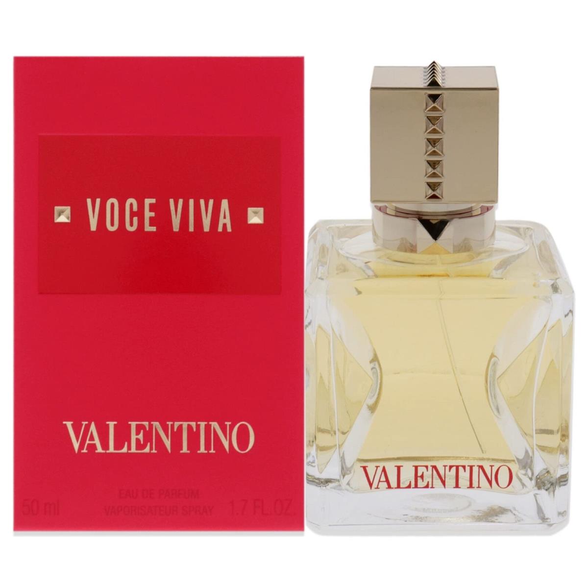 Voce Viva Perfume by Valentino 50 ml Eau De Parfum Spray For Women