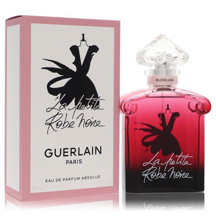 La Petite Robe Noire Absolue by Guerlain Eau De Parfum Spray 3.3oz/100ml Women