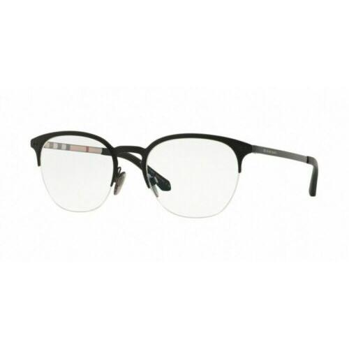 Burberry BE1327 1272 53 Eyeglasses 1272 Black Optical Frame