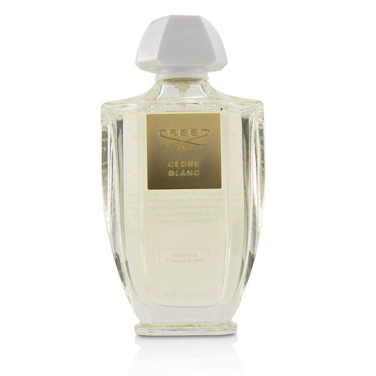 Creed Cedre Blanc Fragrance