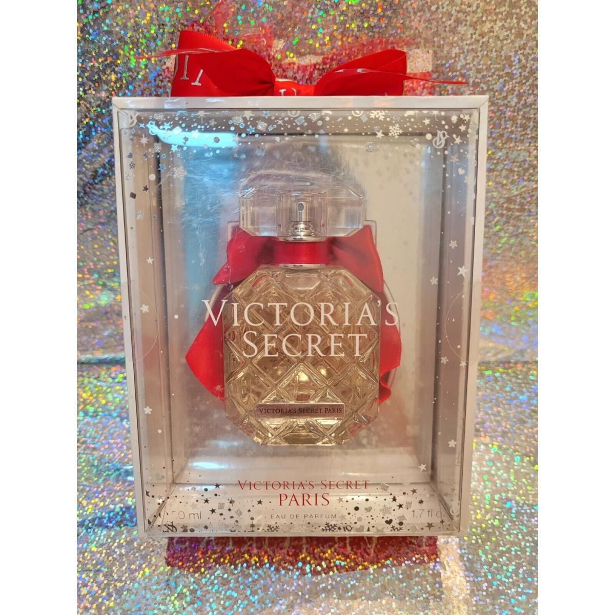 Victoria Secret Paris Eau De Parfum Edp Perfume Spray 1.7oz Fashion Show 2016