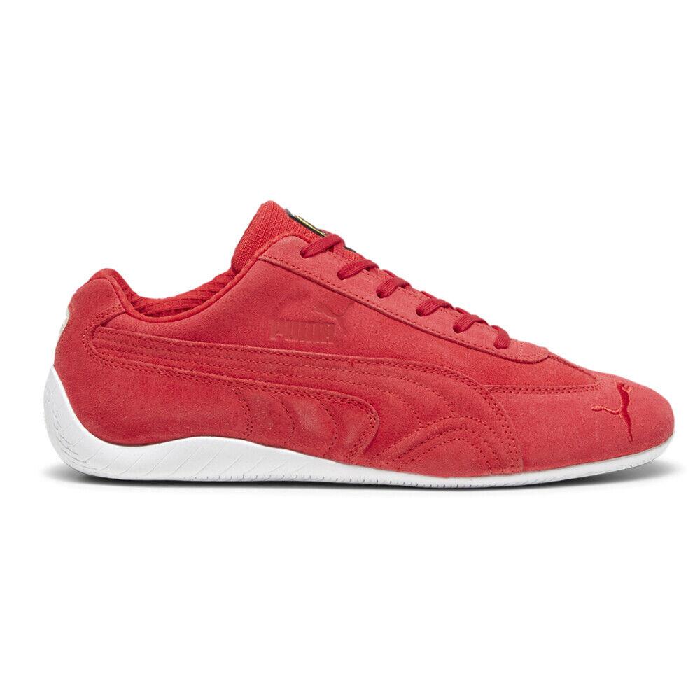 Puma Sf Speedcat Lace Up Mens Red Sneakers Casual Shoes 30782202 - Red