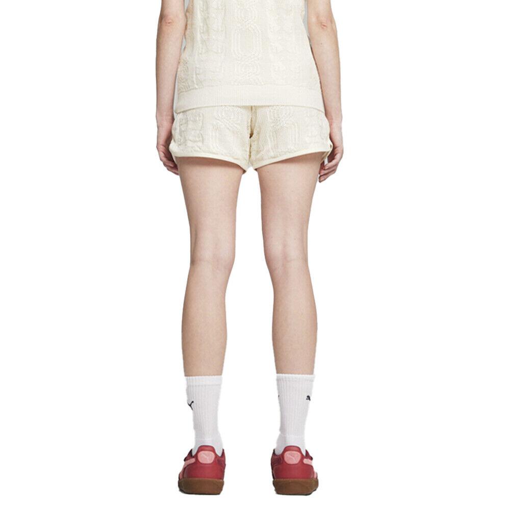 Puma Palomo X T7 Shorts Mens White Casual Athletic Bottoms 62556165