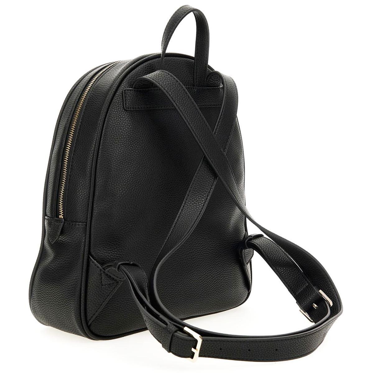 Guess Hwexg8767330 Eco Elements PU Grain Backpack Womens Bags In Black