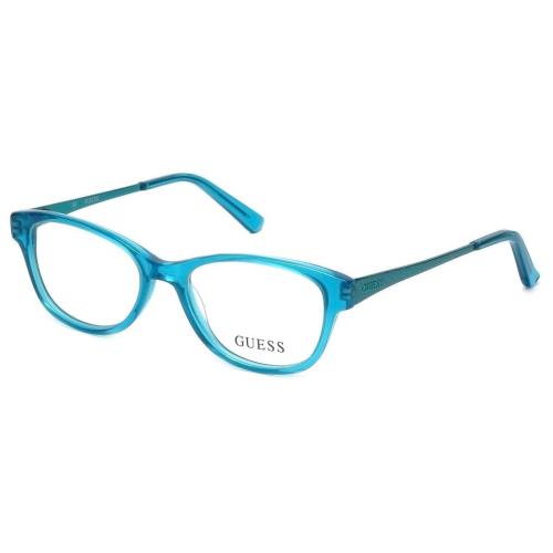 Guess Designer Reading Glasses GU9135-089 in Turquoise