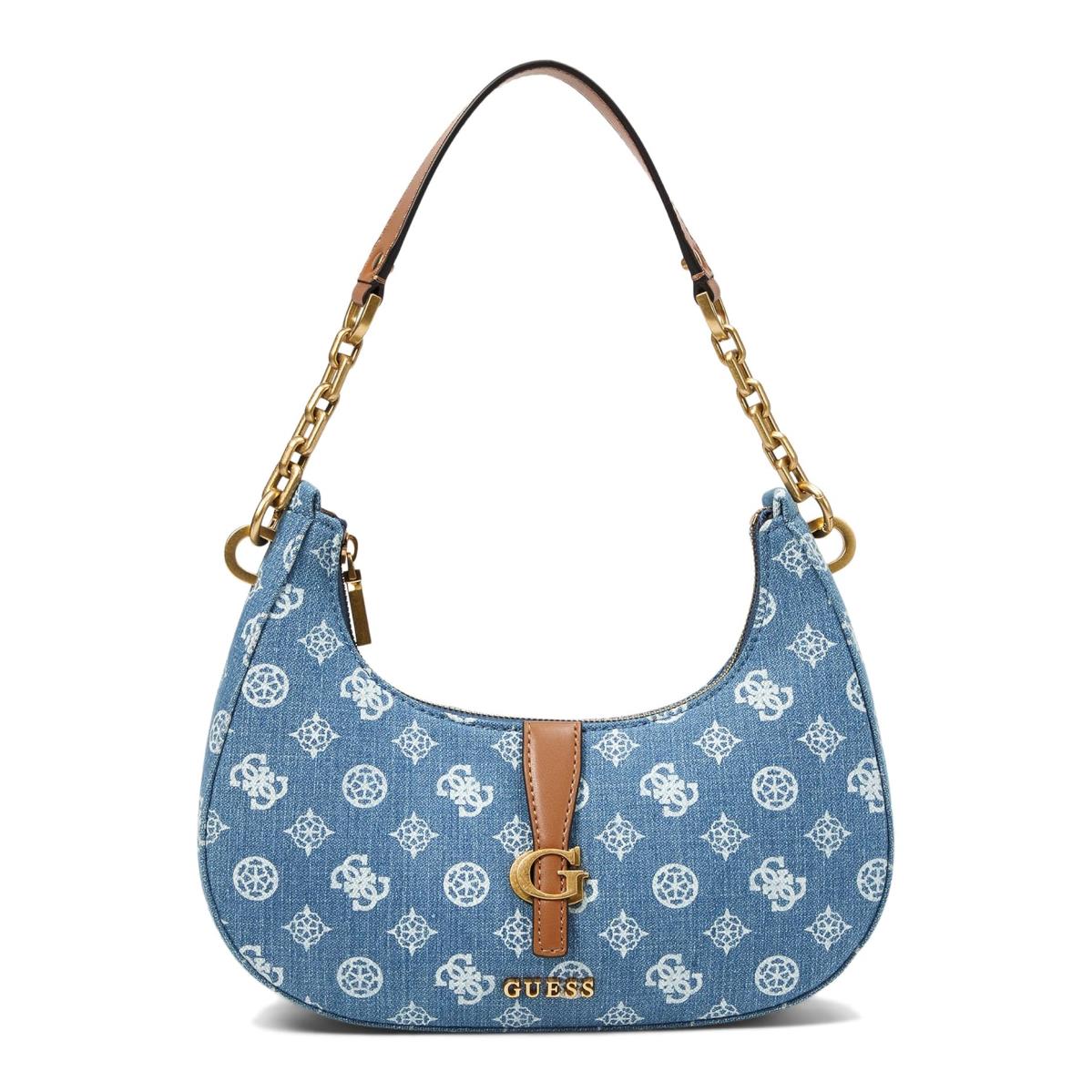 Woman`s Handbags Guess Kuba Top Zip Shoulder Bag