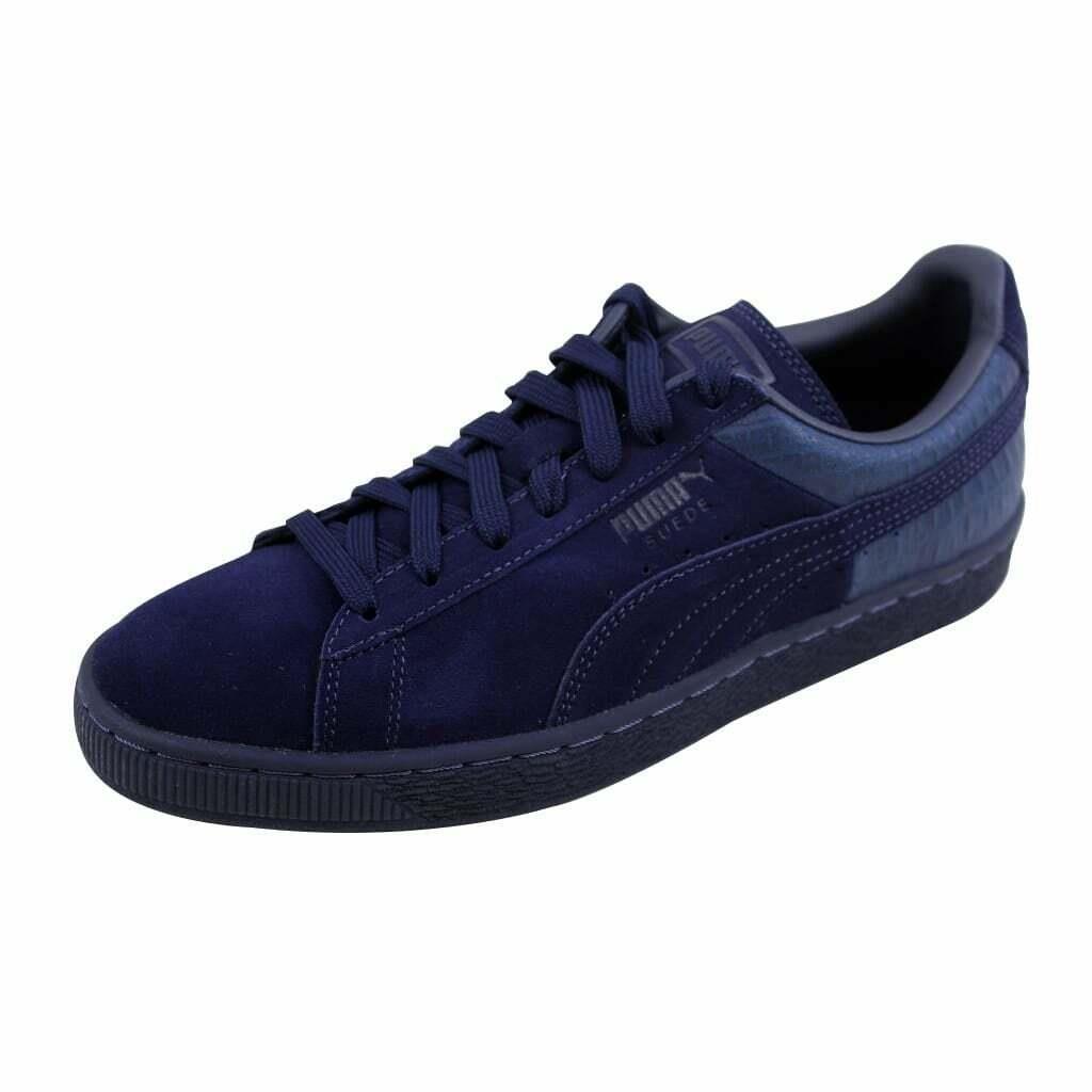 Puma Suede Classic Casual Emboss - Blue