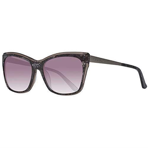 Guess By Marciano Women`s GM0739 GM/0739 05C Black Lace/grey Sunglasses 57mm