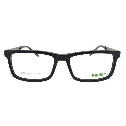 Puma PE0138OL 001 Men`s Eyeglasses Frames 54-16-140 Matte Black