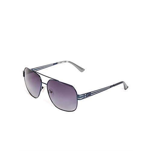 Guess Factory Men`s Tint Navigator Sunglasses GF5047-92B-60 mm X-large Blue Grey