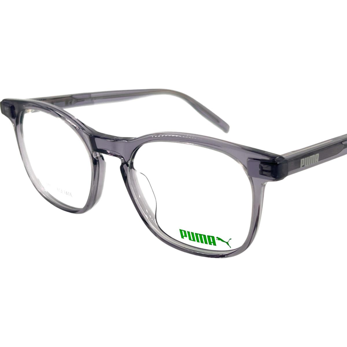 Puma PU02610 Mens Plastic Eyeglass Frame 004 Grey 50-18