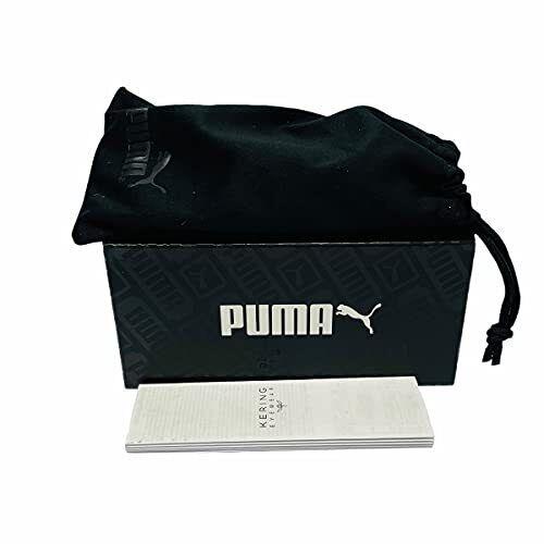 Puma PU0316S-004 Blue Black Sunglasses