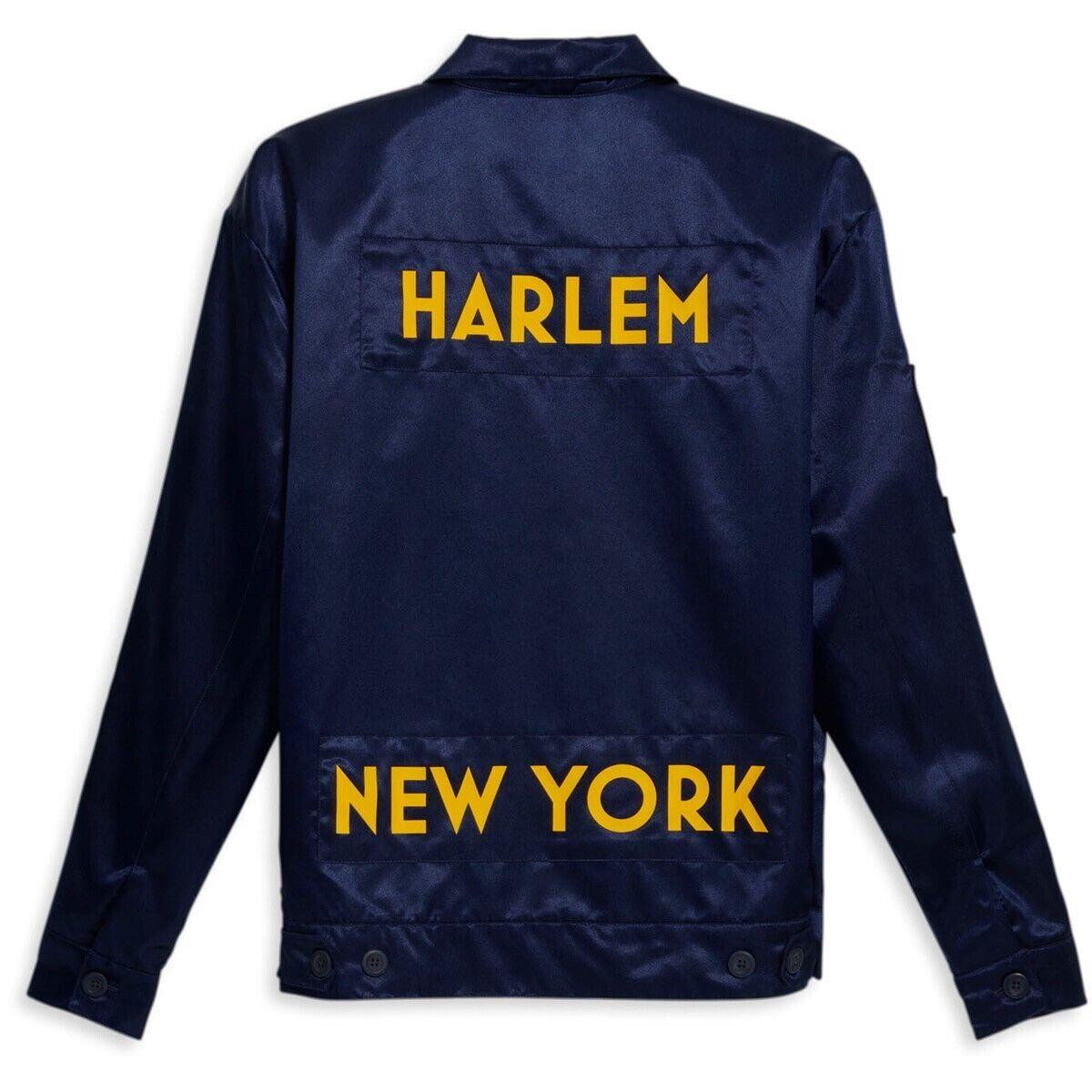 Puma Rens 100 x Black Fives Harlem NY Basketball Jacket Men`s Size M 625116-01