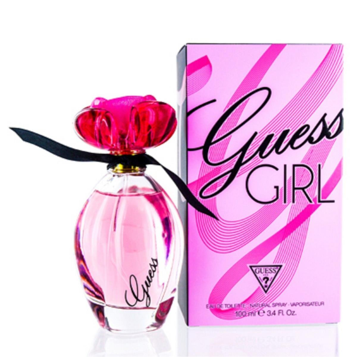 CS Guess Girl/guess Inc. Edt Spray 3.4 Oz W