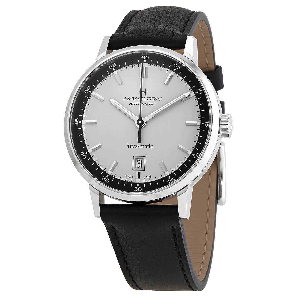 Hamilton American Classic Intra-matic Automatic Men`s Watch H38425720