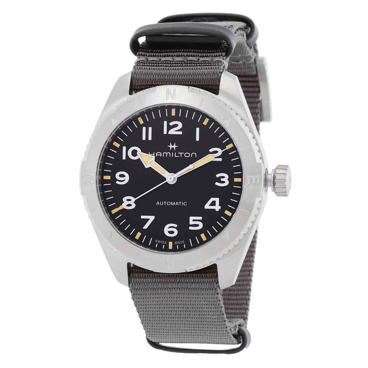 Hamilton Khaki Field Automatic Black Dial Watch H70315930