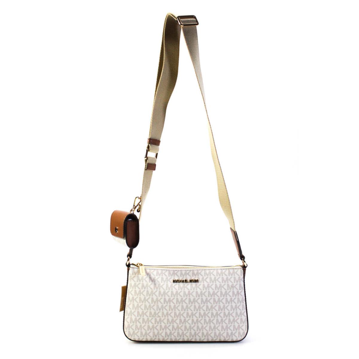 Kors Womens Vanilla Tech Holder Attached Shoulder Bag Handbag