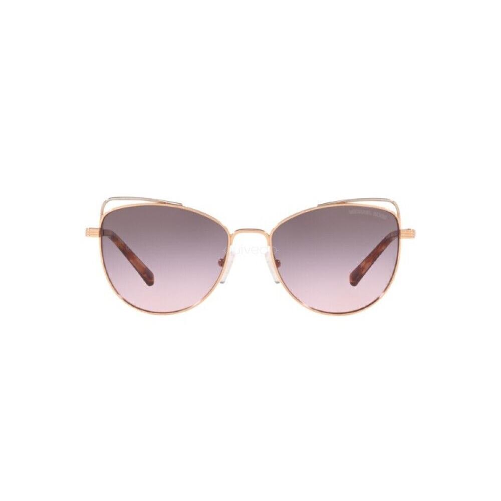 Michael Kors Sunglasses MK 1035 11085M 55-17-140 Rose Gold