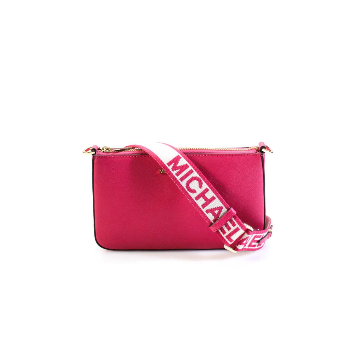 Kors Womens Electric Pink Small Tech Attach Shoulder Bag Handbag