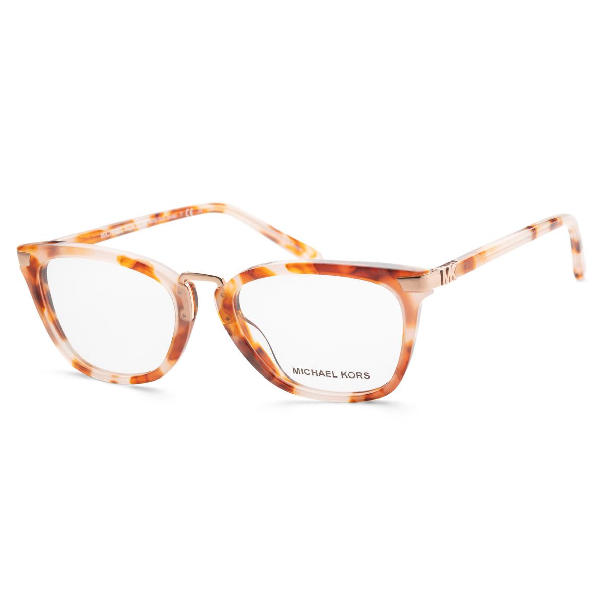 Michael Kors Women`s Isla Verde 52mm Milky Coral Opticals MK4066-3791