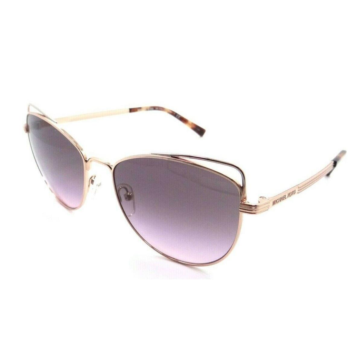 Michael Kors Sunglasses MK 1035 11085M 55-17-140 Rose Gold / Blue Pink Gradient