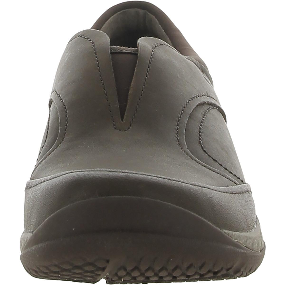 Merrell Womens Encore Q2 Brown Leather Loafers Shoes 5.5 Medium B M Bhfo 1823