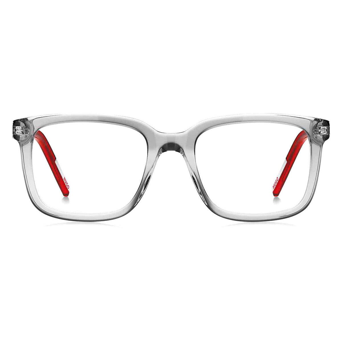 Hugo Boss Hhb Eyeglasses Men Gray Red 51mm
