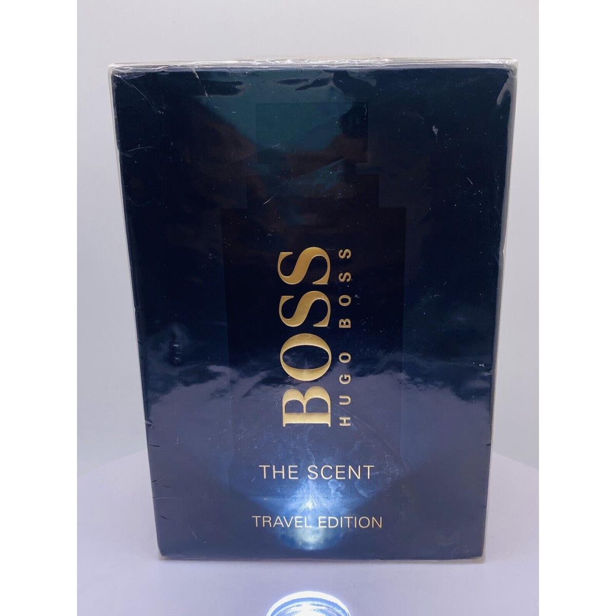 Boss Hugo Boss The Scent 3.3oz. Travel Edition + Shower Gel 3.3oz