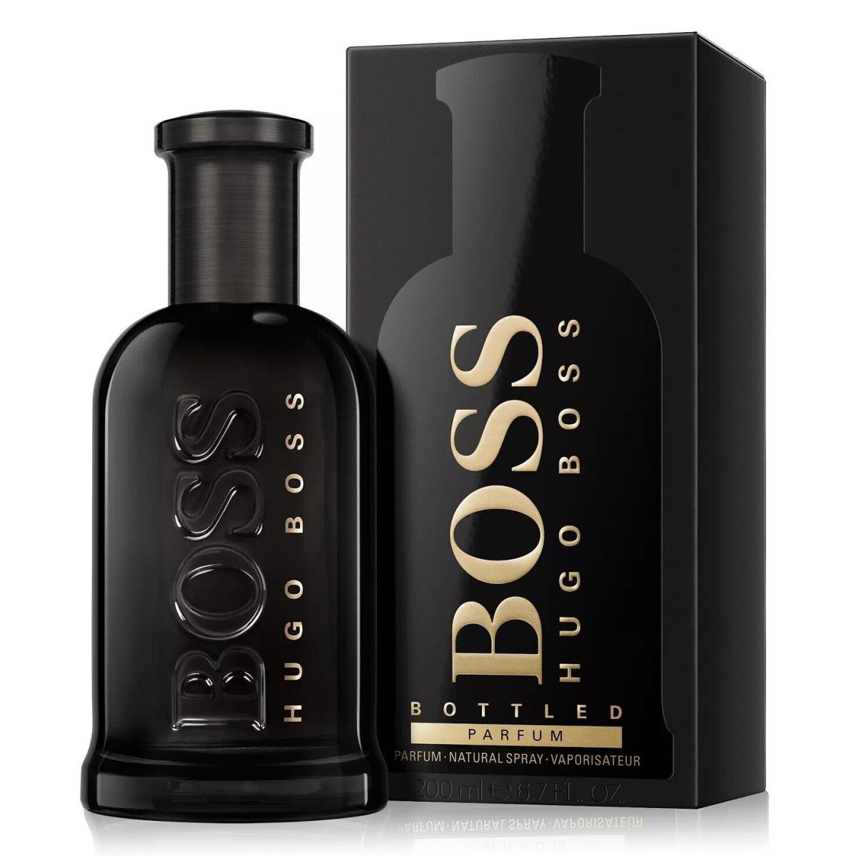 Hugo Boss Bottled Parfum For Men 6.7 Oz / 200ml