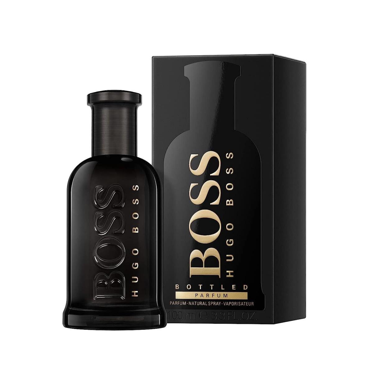 Hugo Boss Bottled Parfum For Men 3.3 Oz / 100ml