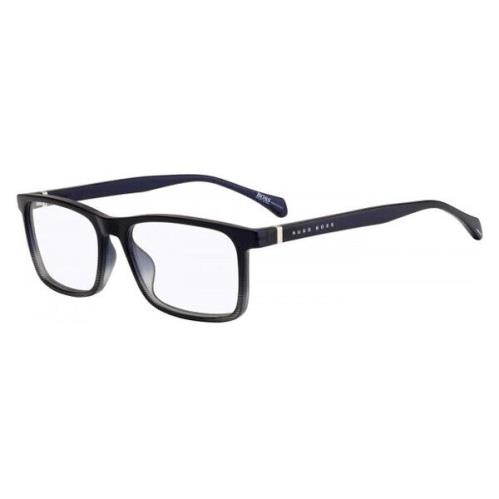 Boss 1084/it Eyeglasses Men Blue Pattern Rectangle 56mm