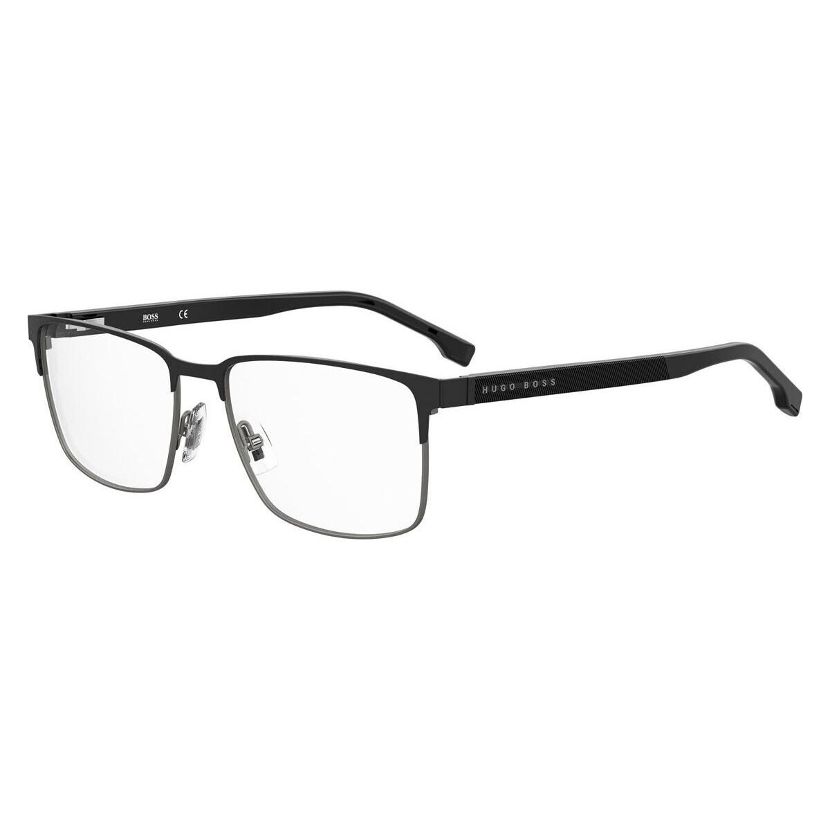 Boss 1301/U Eyeglasses Men Matte Black Square 57mm