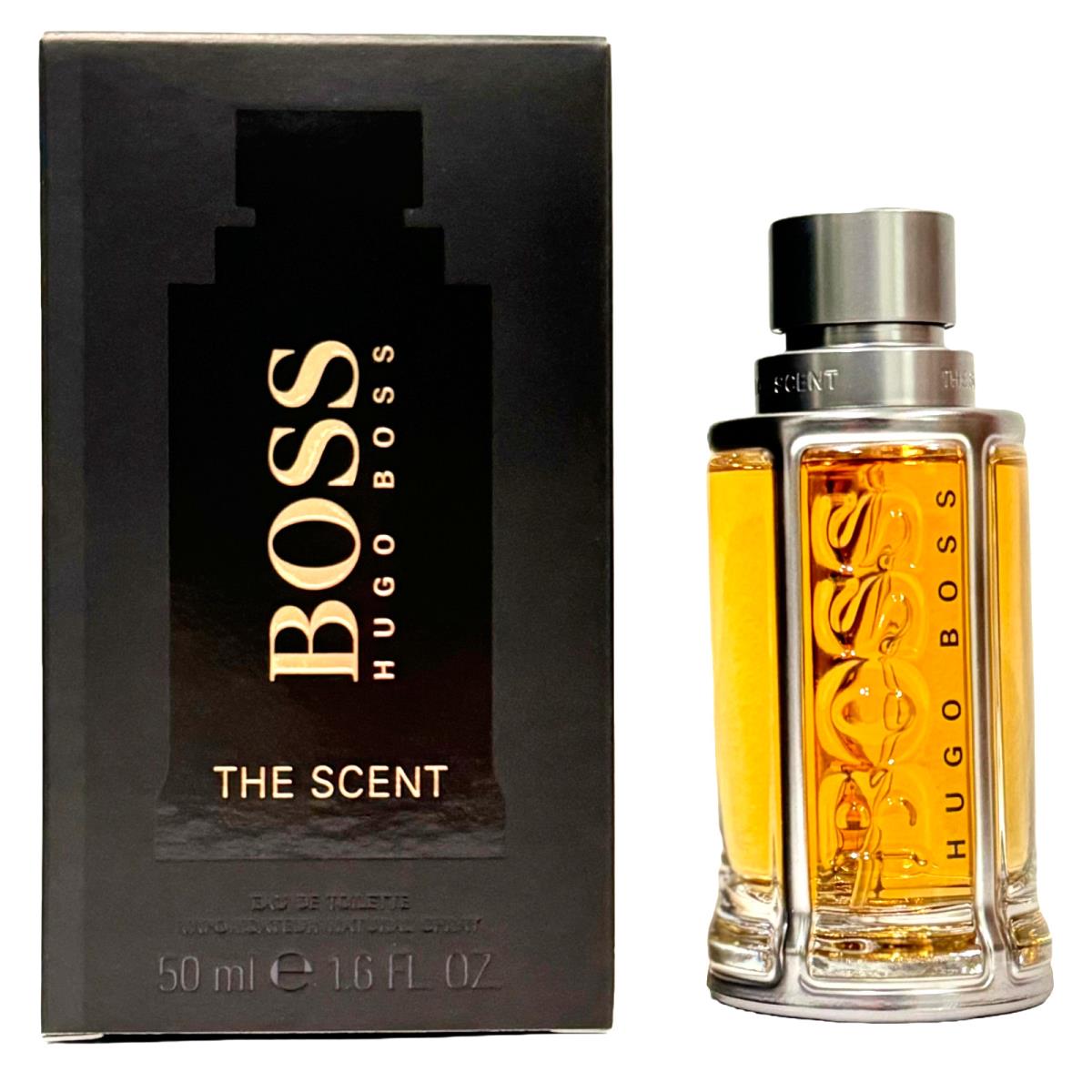 Hugo Boss The Scent For Men 1.6 oz Eau de Toilette Spray