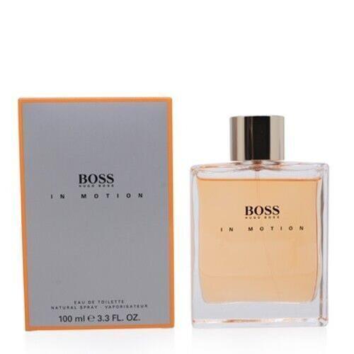 CS Boss In Motion/hugo Boss Edt Spray Packaging 3.3 Oz 100 Ml M