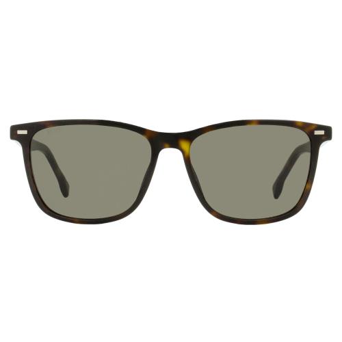 Boss Rectangular Sunglasses 1554/O/S 086IR Havana 56mm