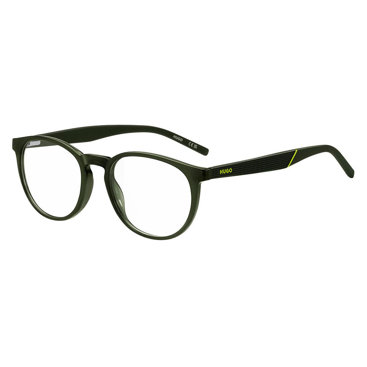 Hugo Boss HG 1308 Men Eyeglasses Green 51mm - Frame: Green, Lens: Demo