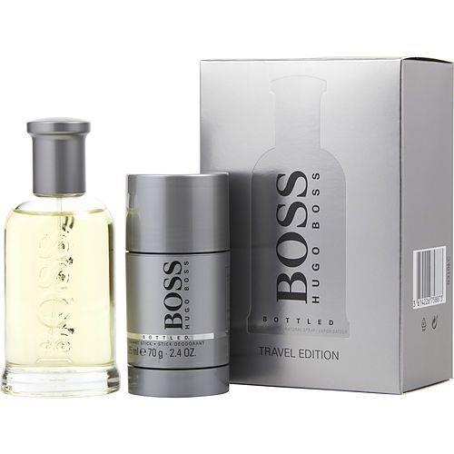 Boss 6 By Hugo Boss Edt Spray 3.3 Oz Deodorant Stick 2.4 Oz Travel Offer