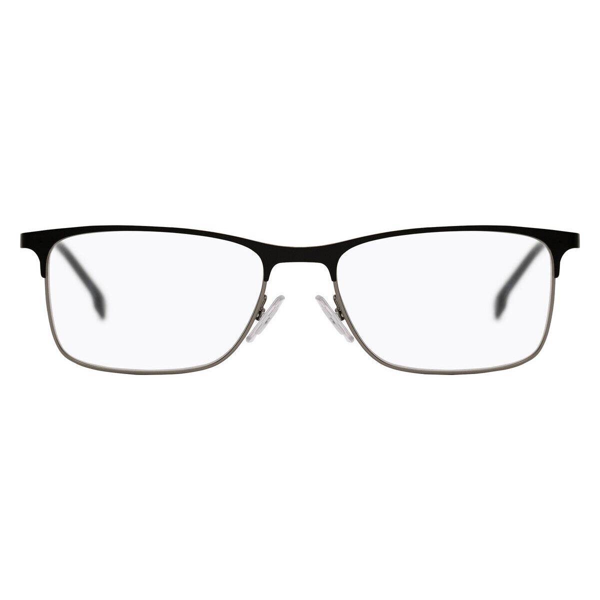 Hugo Boss 1186 Eyeglasses 0RZZ Matte Black Dark Ruthenium 56