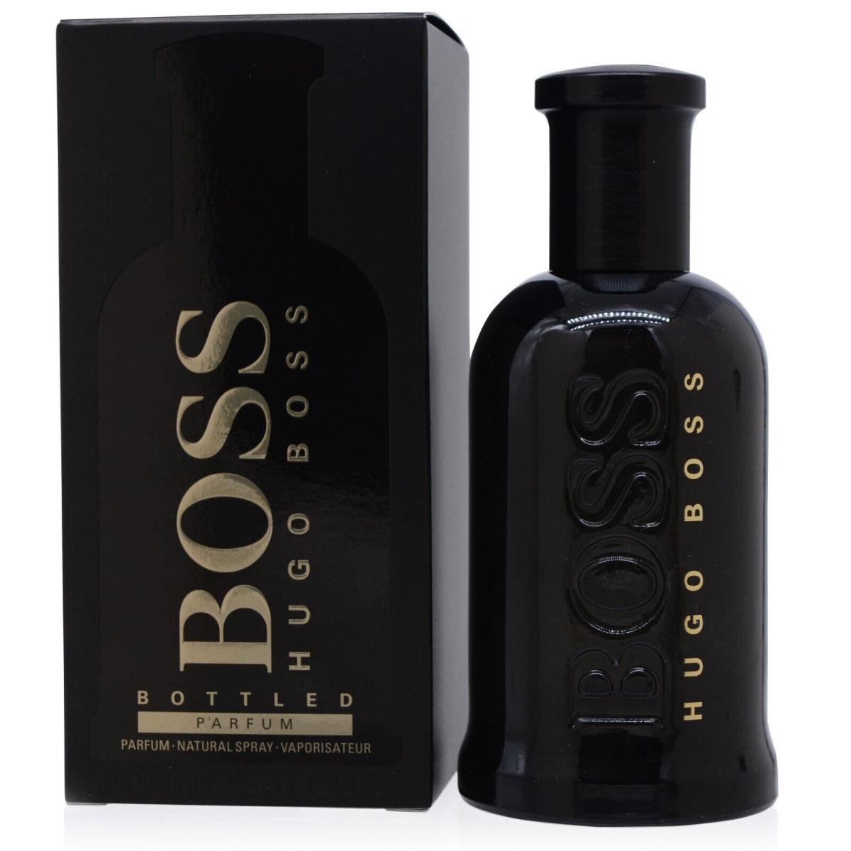 Boss Bottled/hugo Boss Parfum Spray 3.3 OZ 100 ML M -new