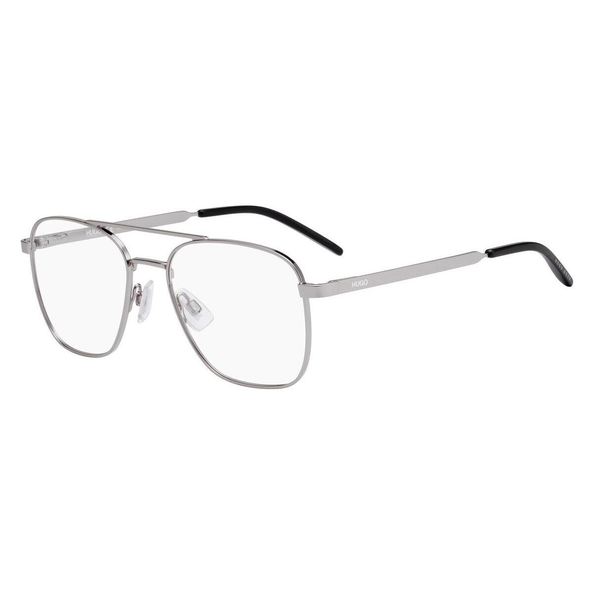 Hugo Boss 1034 Eyeglasses Men 06LB Ruthenium Square 55mm