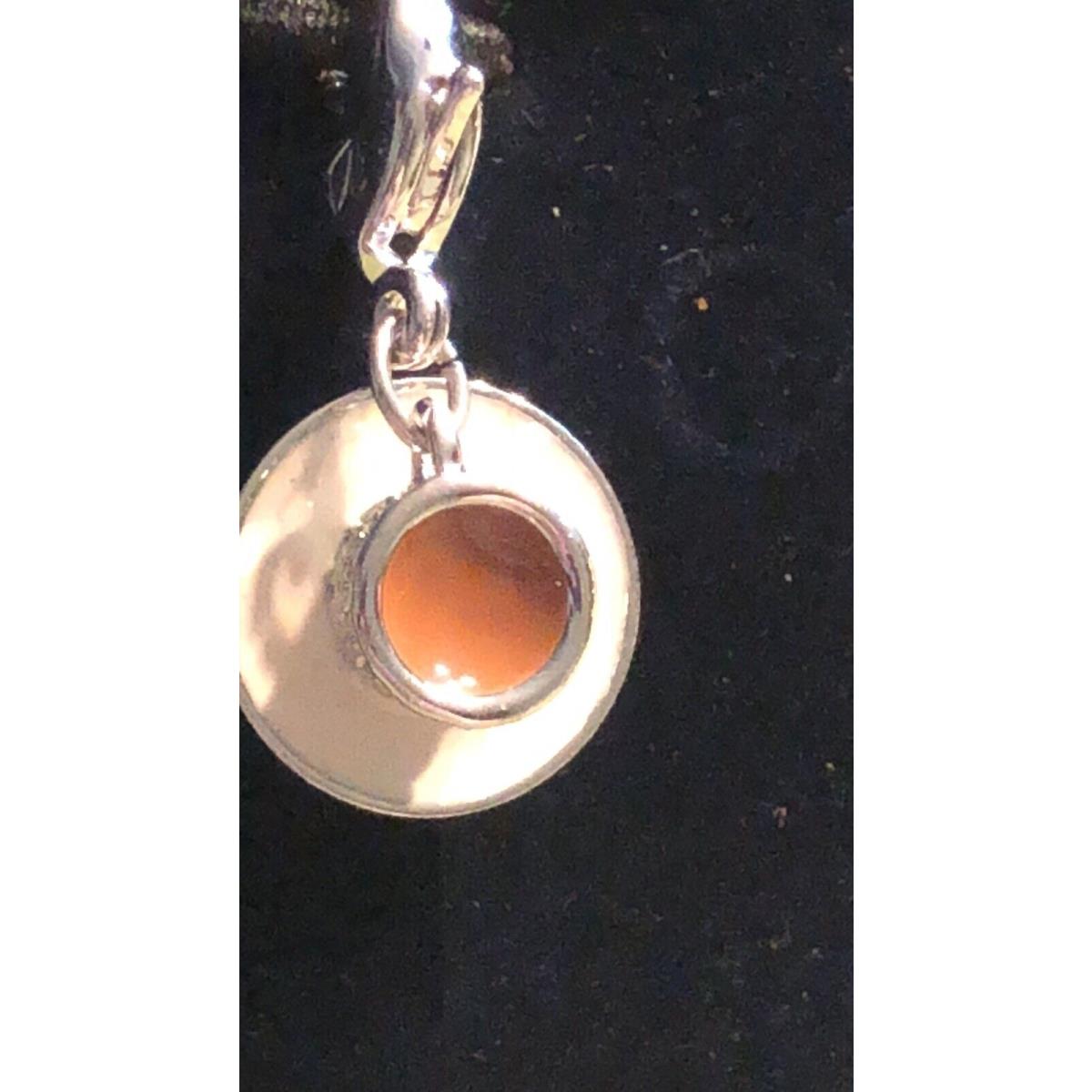 Swarovski Crystal Figurine Espresso Cup Charm 1161020Jewelry Coffee