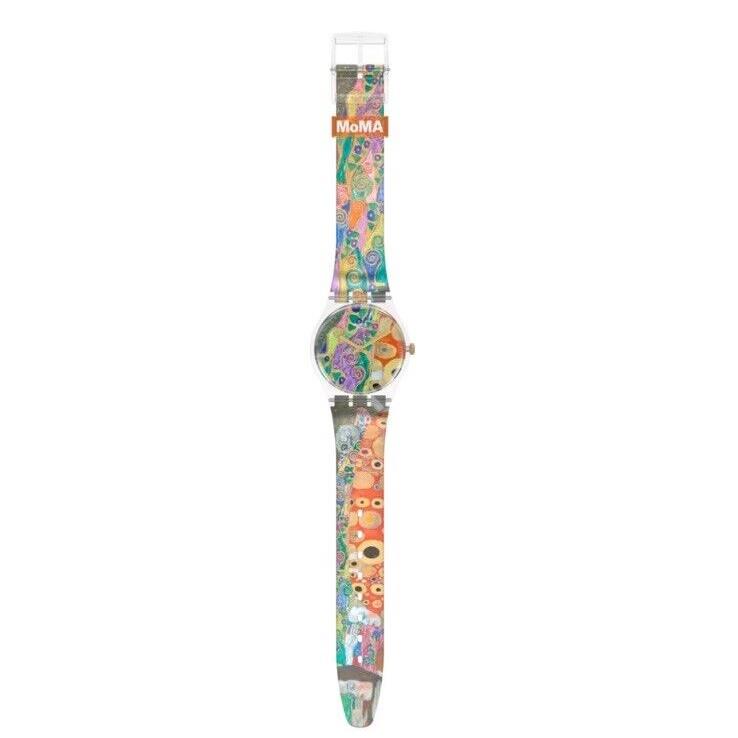 Swatch x Moma Hope II by Gustav Klimt The Watch Limited Edition