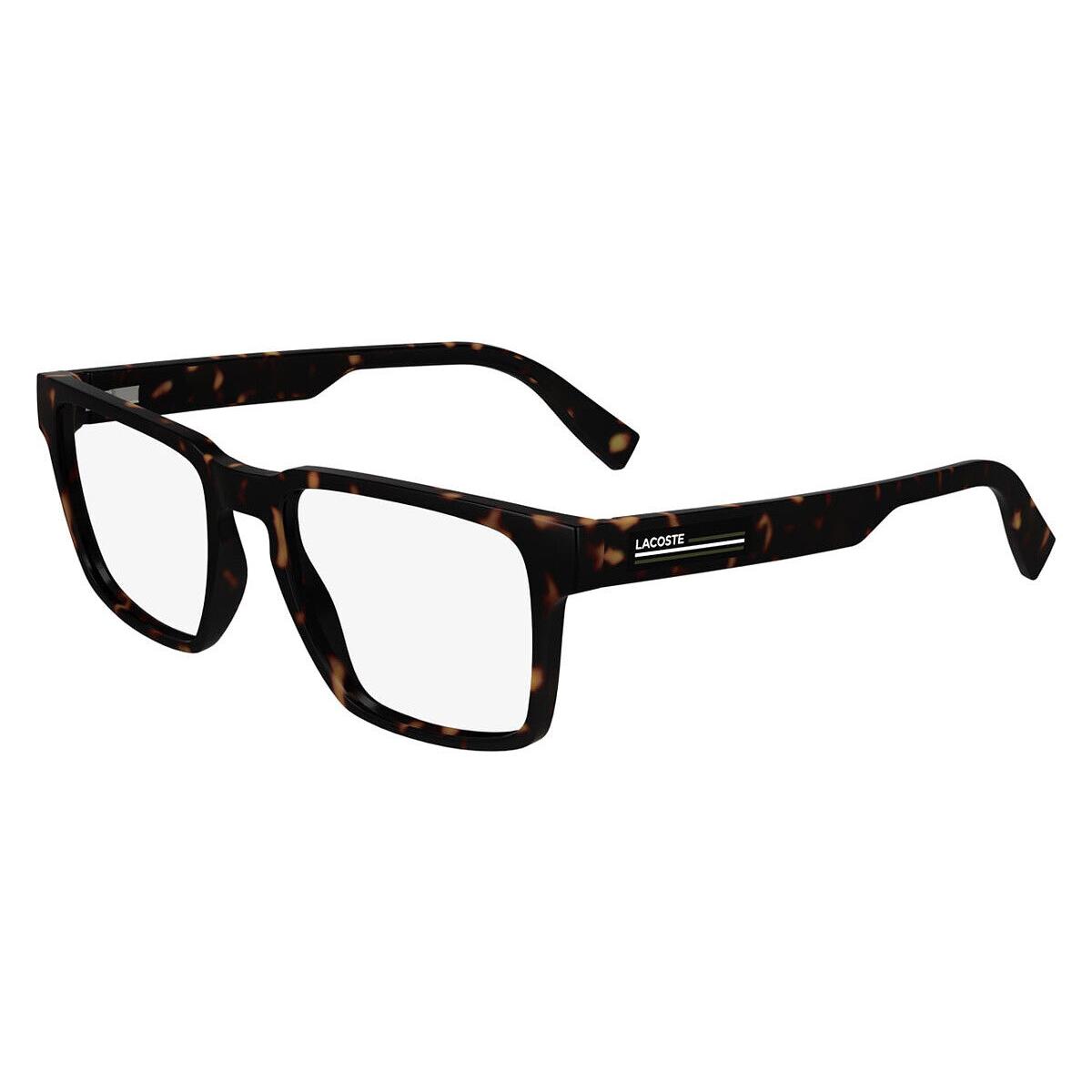 Lacoste L2948 Eyeglasses Men Havana 53mm