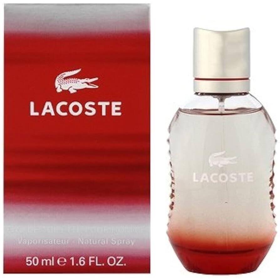 Lacoste Style In Play Eau De Toilette Spray 1.7 oz Cologne Men Fragrance