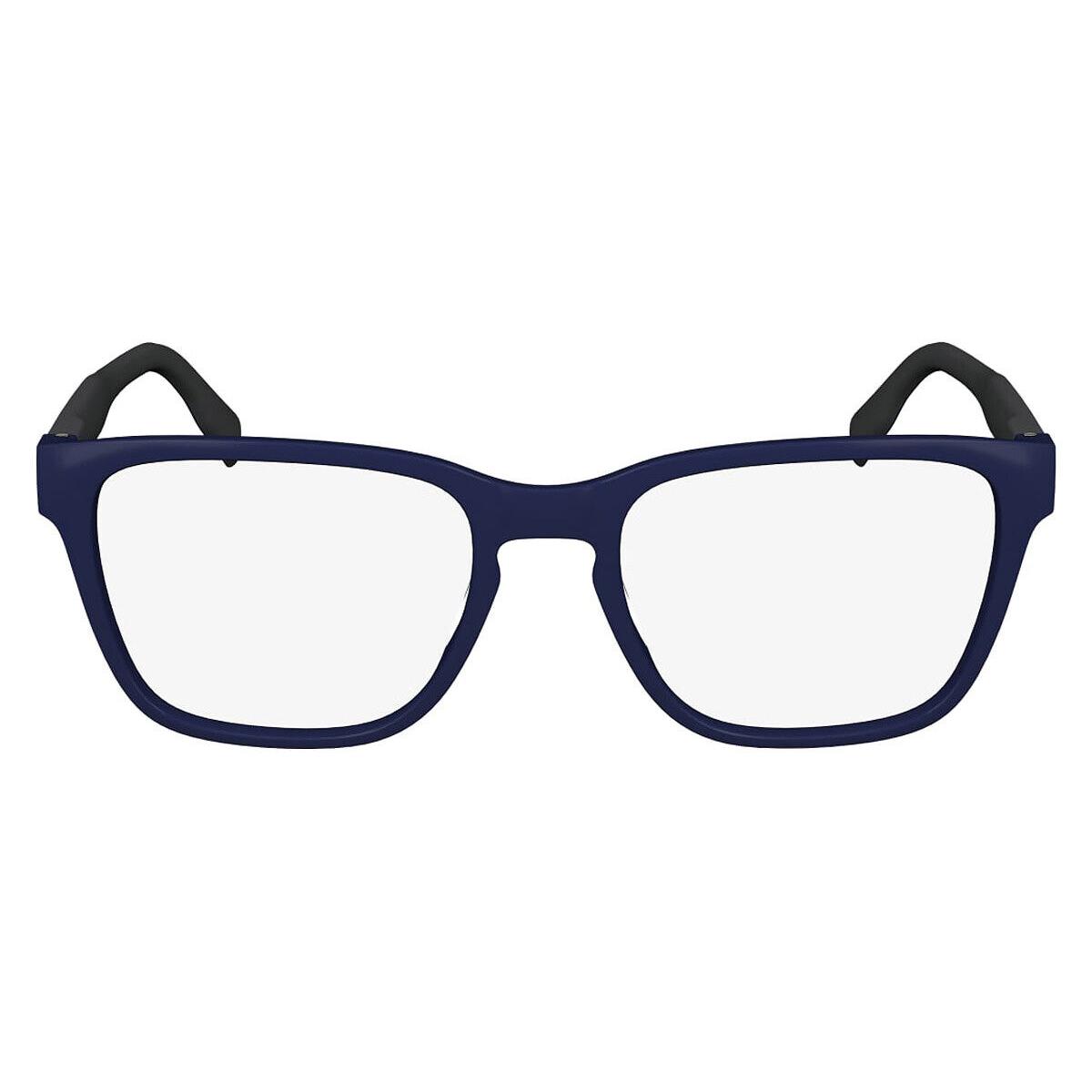 Lacoste Lac Eyeglasses Men Matte Blue 424 53mm