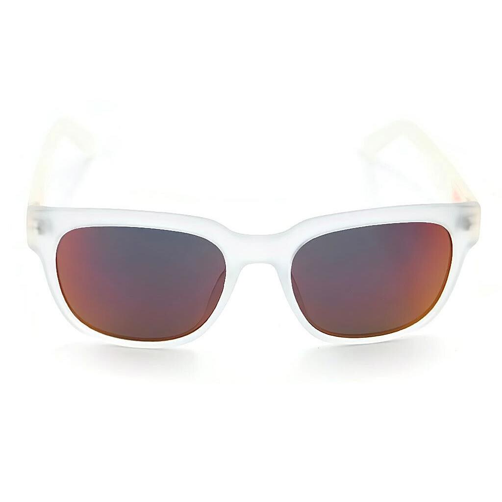 Lacoste Sunglasses L830S 971 - Matte Crystal / Red Mirror Lens